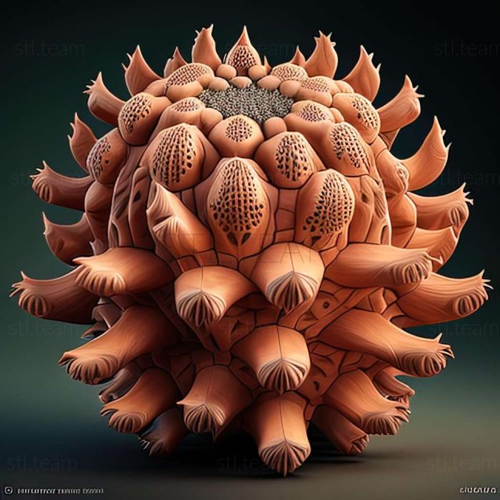 3D model Loboscelidia castanea (STL)